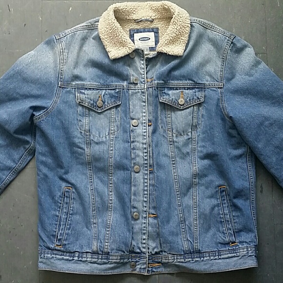 old navy trucker jacket